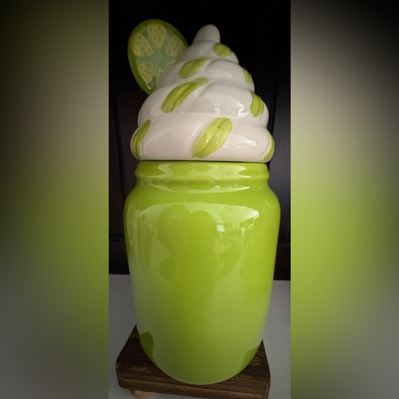 Rae Dunn LIVE WITH ZEST Baby Canister - Picture 2 of 3